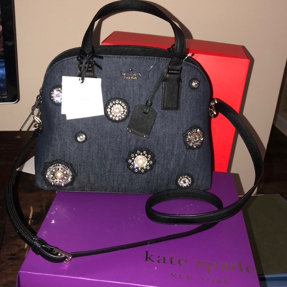 kate spade Other - Kate Spade Denim Lottie